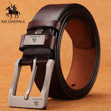 Steel Brown Men Welt NOONEPAUL